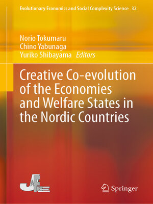 cover image of Creative Co-evolution of the Economies and Welfare States in the Nordic Countries